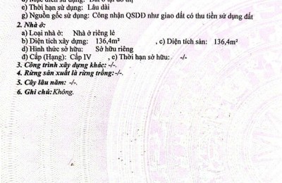Bán dãy trọ 7 phòng kiệt Ô TÔ tải Nguyễn Chánh - Gía đầu tư